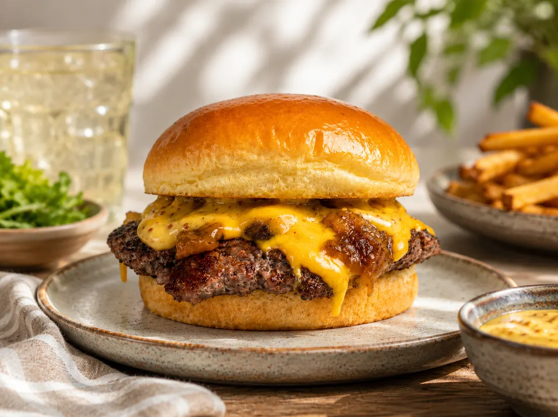 Honey Mustard Burger