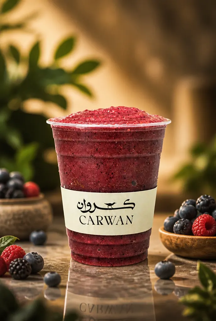 Berry Mojito