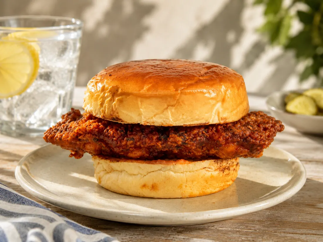 Nashville Chicken Burger
