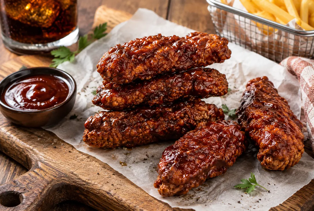 BBQ Chicken Tenders