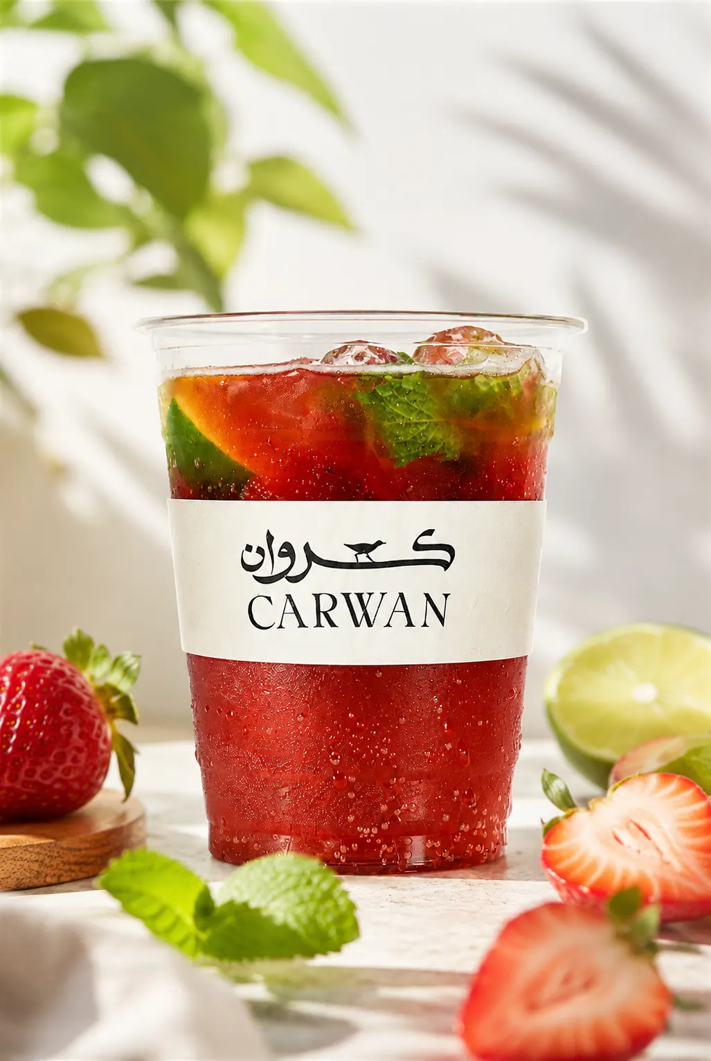 Strawberry Mojito